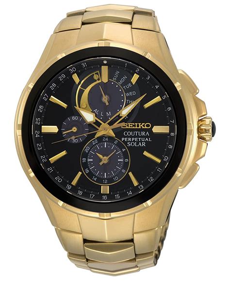 macys watches for men|macy's seiko men's watches.